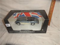 1992 ERTL European Classic 1956 Austin Healey