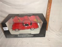 1992 ERTL European Classic Mercedes Benz Coupe