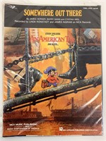 Somewhere Out There American Tail Sheet Music – Ja