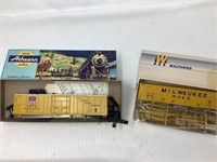 Athearn Rail Car Model Kit; Walthers Model Kit