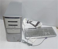 HP Pavilion A100 computer.