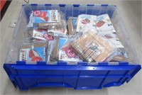 Large lot of sealed Lowe's kids workshop kits.