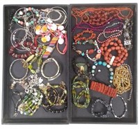 Assorted Fashion Jewelry, Bracelets, Pandora
