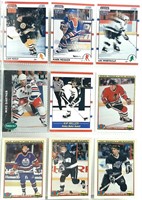 108 cartes de hockey en très bonne condition