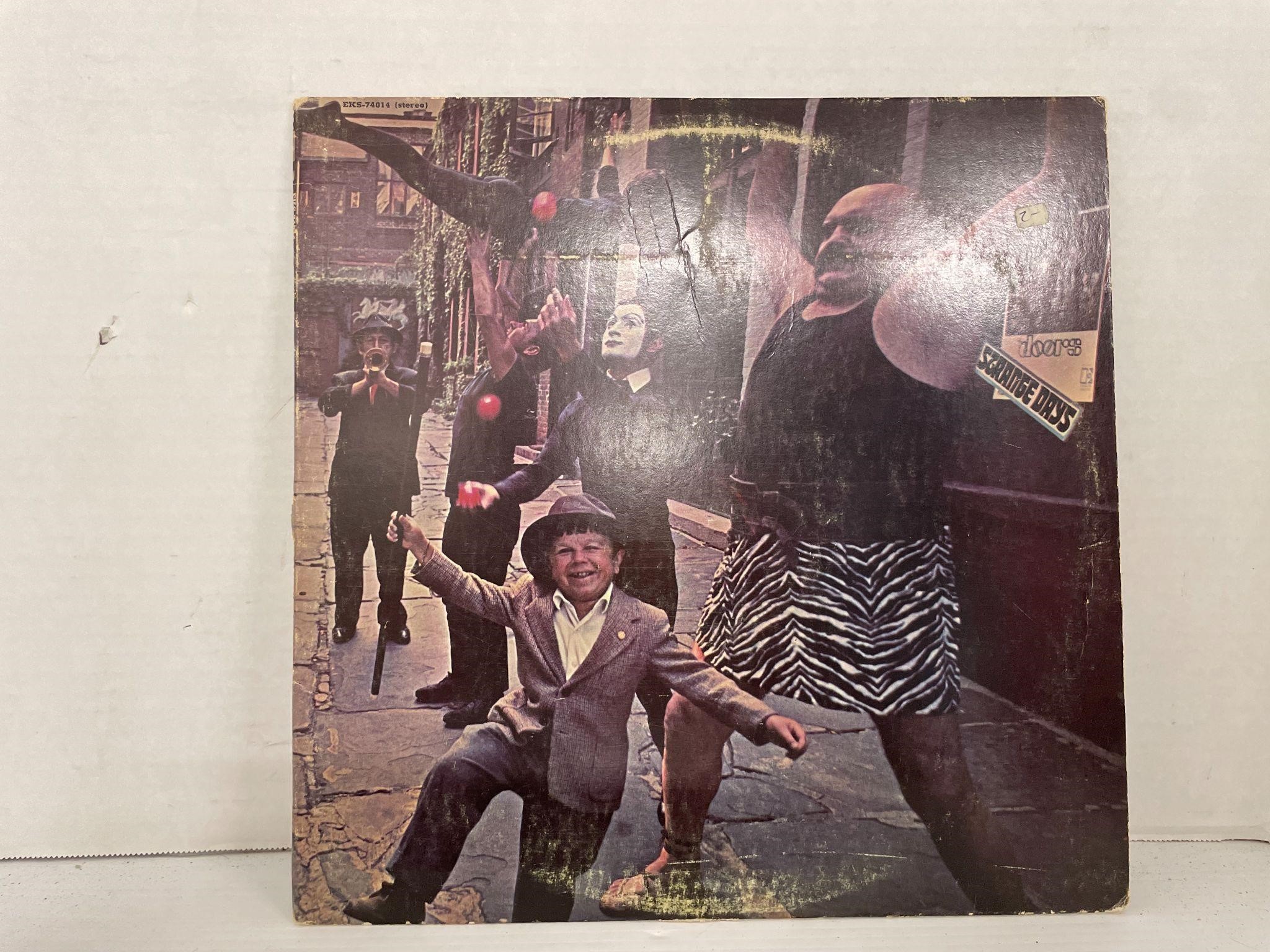 Vinyl Record Auction (6/24)