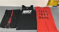 Nike Shirt, Tank Top, Shorts Size: XL