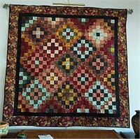 Large Handmade Quilt By Penny Lupo