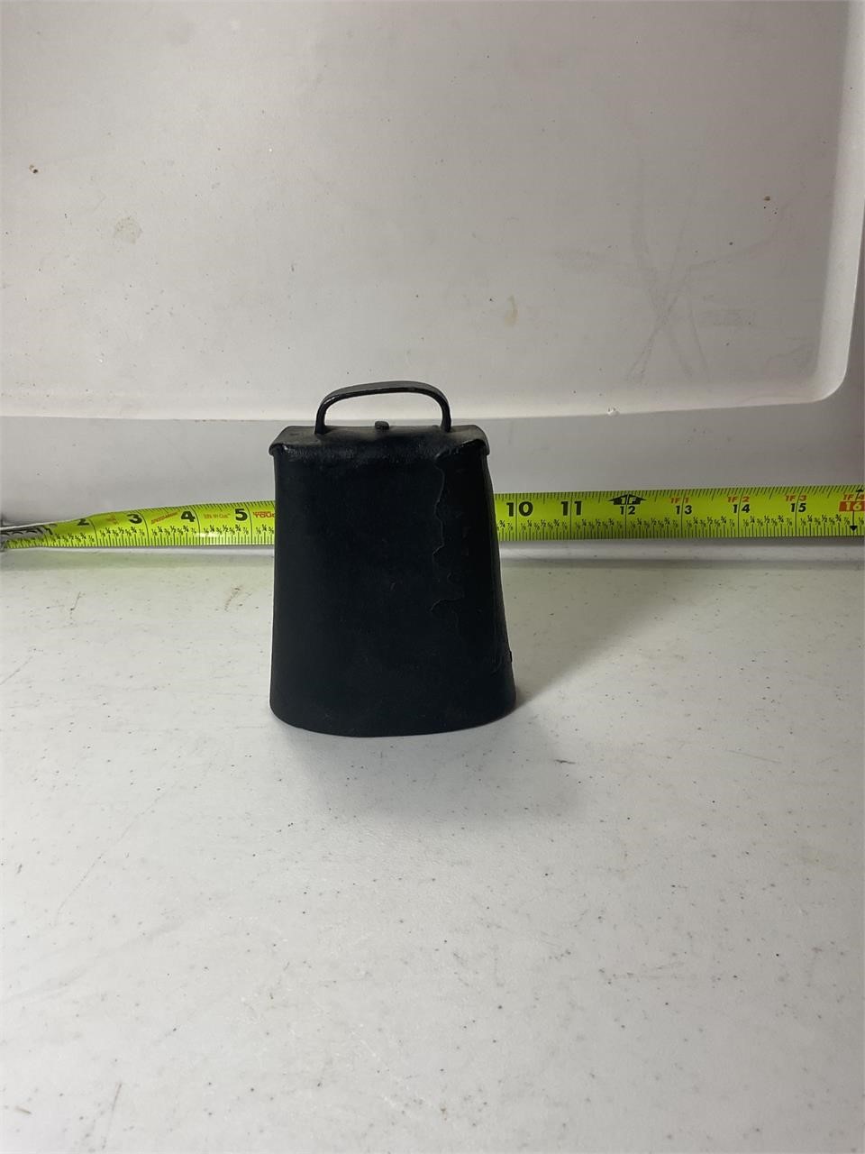 Old Antique Thick Heavy Cow Bell