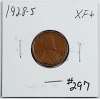 1928-S  Lincoln Cent   XF+