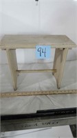 Small Wood Bench