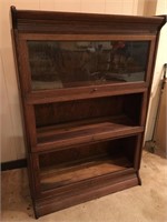 Vintage Barrister Bookcase (top case has glass)