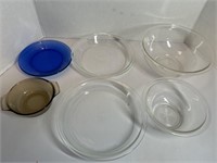 Pyrex Bowls and Other Glass Dishes