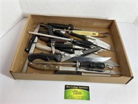 Assorted Cooking Knives