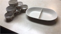 Sheffield strawberry Casserole Dishes