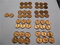 1968-S Pennies - Group of 50