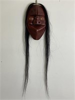 Gene Thomas Wolf False Face Mask