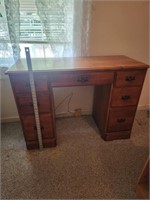 Wood desk