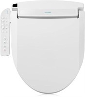 $330-Brondell Swash Electronic Bidet Toilet Seat L