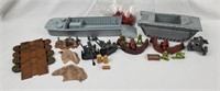 Various Military Vehicles & Diorama Pieces