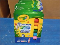 Crayola pip squeaks Marker set