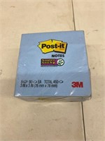 Post-It 3" x 3" Super Sticky Notes, 5 Pack
