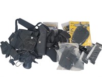 Various Holsters and Accessories