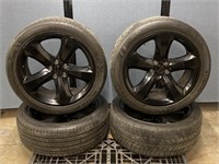 Dodge 20" Wheels With Continental & Kumho Tires