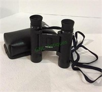 Minolta foldable pocket binoculars with case 9x26