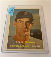 1957 Topps Dean Stone #381
