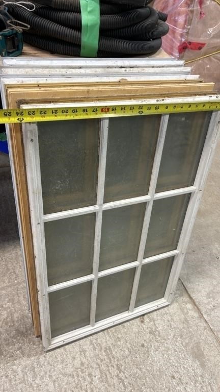 24x38 fixed pane windows