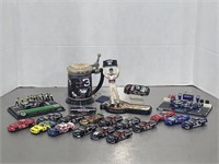 1/64 Dale Earnhardt and Jr Cars and collectables
