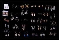 Fashion Earrings (34 pr)