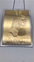 Roger Maris 22kt Gold Baseball Card Danbury Mint