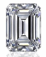 Emerald Cut 3.10 Carat VS1 Lab Diamond