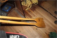 WOODEN PADDLES