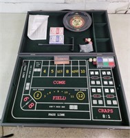 Traveling Roulette Table