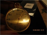 Belle Suisse Antimagnetic Pocket Watch-Works