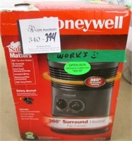 Tested/Works Honeywell 360 Degree Surround Heater
