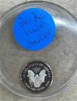 Berber USA Half Dollar. *SC