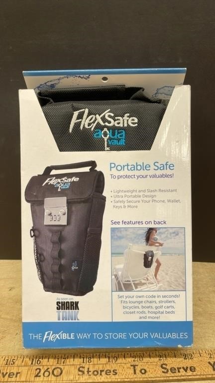 Flex Safe Portable Safe