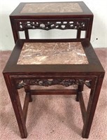 Pair of Nesting Tables
