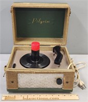 Pilgrim Record Singles Player