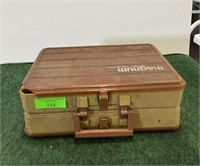 Tackle box with some older tackle
