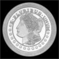1 oz Morgan Dollar Silver Stackable Round (BU)