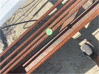 LARGE Lot of rebar.  Some very long pieces