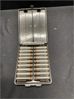 .357 Ammo in plastic case