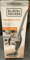 Black & Decker Cordless Stick Vacuum