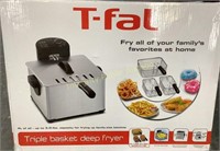 T-Fal Triple Basket Deep Fryer