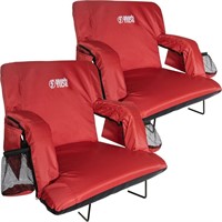 BRAWNTIDE Stadium Seat with Back Support   Comfy