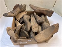 Cobbler wooden shoe forms of all sizes